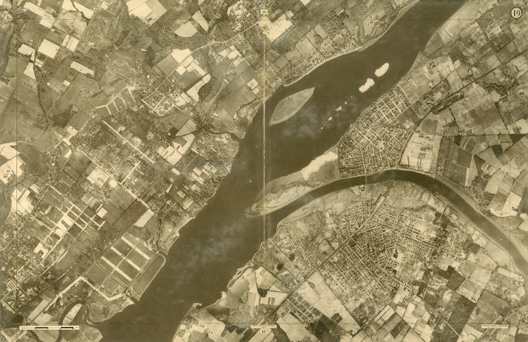 Plate 19, Aerial Survey of Philadelphia, PA