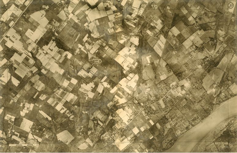 Plate 20, Aerial Survey of Philadelphia, PA