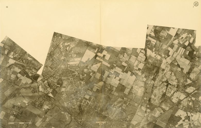 Plate 21, Aerial Survey of Philadelphia, PA