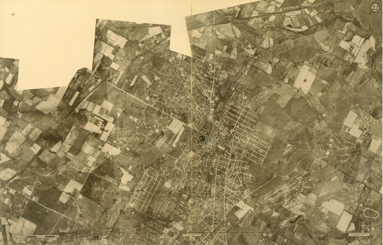 Plate 22, Aerial Survey of Philadelphia, PA
