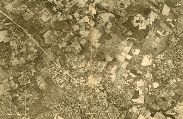 Plate 27, Aerial Survey of Philadelphia, PA