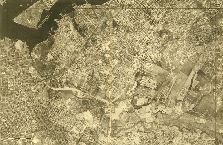 Plate 28, Aerial Survey of Philadelphia, PA