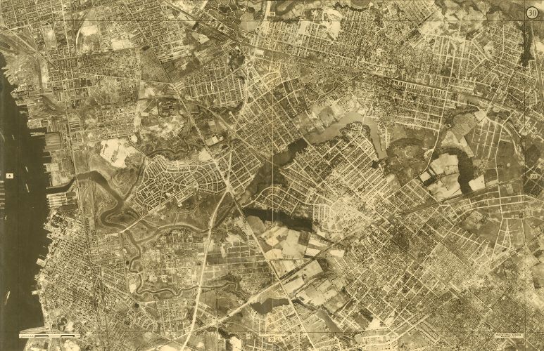 Plate 30, Aerial Survey of Philadelphia, PA