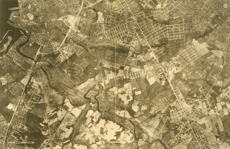 Plate 32, Aerial Survey of Philadelphia, PA