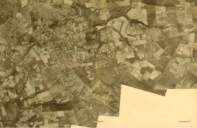 Plate 33, Aerial Survey of Philadelphia, PA