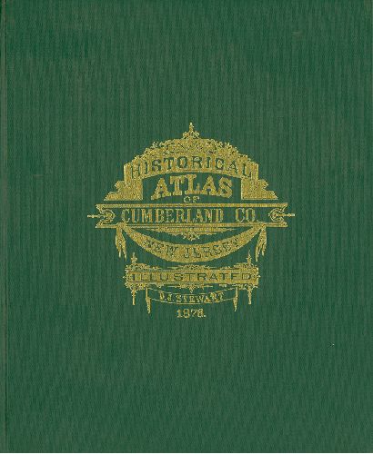 Cover, Combination Atlas Map of Cumberland County, New Jersey