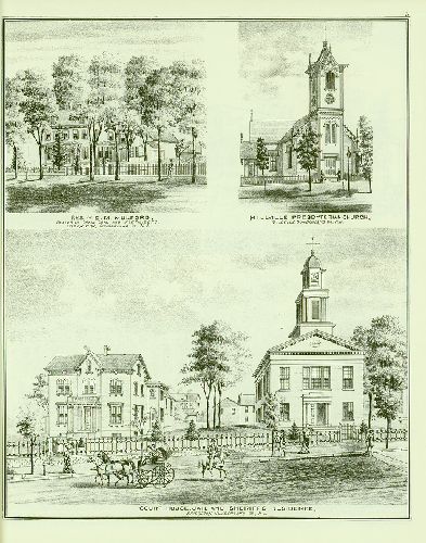 Illustrations 3, Combination Atlas Map of Cumberland County, New Jersey
