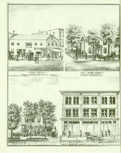 Illustrations 4, Combination Atlas Map of Cumberland County, New Jersey
