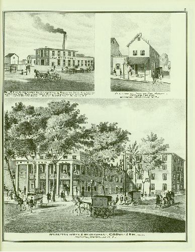 Illustrations 7, Combination Atlas Map of Cumberland County, New Jersey