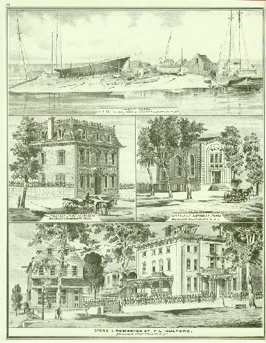 Illustrations 10, Combination Atlas Map of Cumberland County, New Jersey