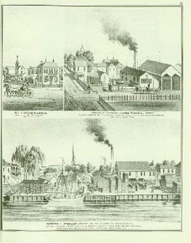 Illustrations 13, Combination Atlas Map of Cumberland County, New Jersey
