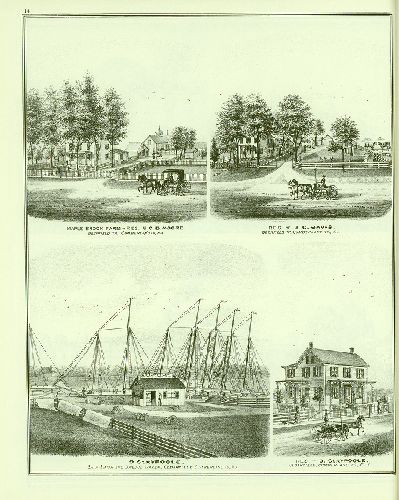 Illustrations 14, Combination Atlas Map of Cumberland County, New Jersey