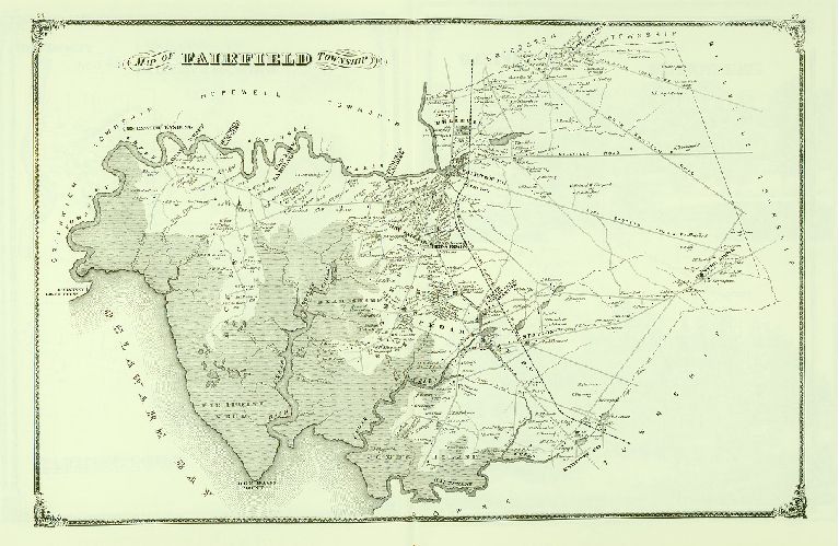 Fairfield 24-25, Combination Atlas Map of Cumberland County, New Jersey