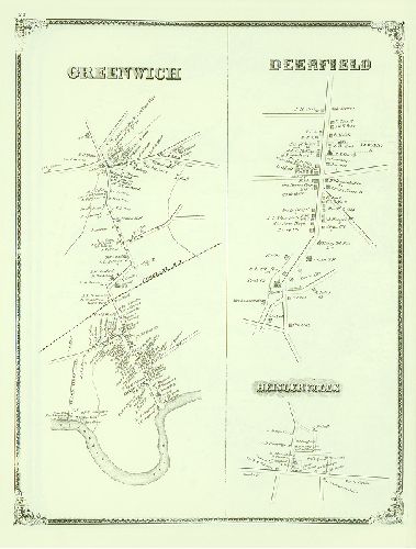 Deerfield Etc 26, Combination Atlas Map of Cumberland County, New Jersey