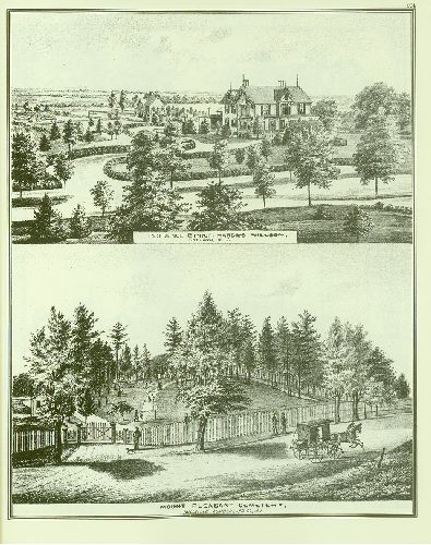 Illustrations 26a, Combination Atlas Map of Cumberland County, New Jersey