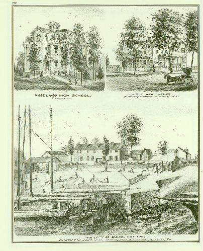 Illustrations 26b, Combination Atlas Map of Cumberland County, New Jersey