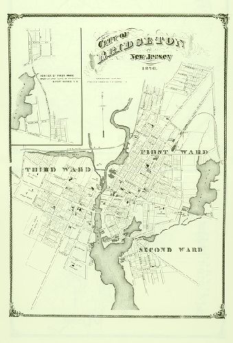 Bridgeton 32-33, Combination Atlas Map of Cumberland County, New Jersey