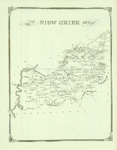Stow Creek 34, Combination Atlas Map of Cumberland County, New Jersey