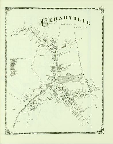 Cedarville 35, Combination Atlas Map of Cumberland County, New Jersey