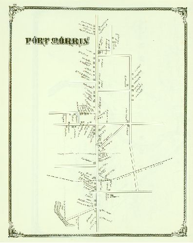 Port Morris 38, Combination Atlas Map of Cumberland County, New Jersey
