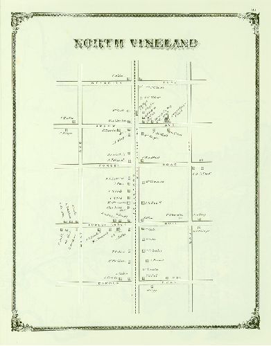 North Vineland 39, Combination Atlas Map of Cumberland County, New Jersey