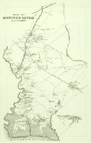 Maurice River 40-41, Combination Atlas Map of Cumberland County, New Jersey