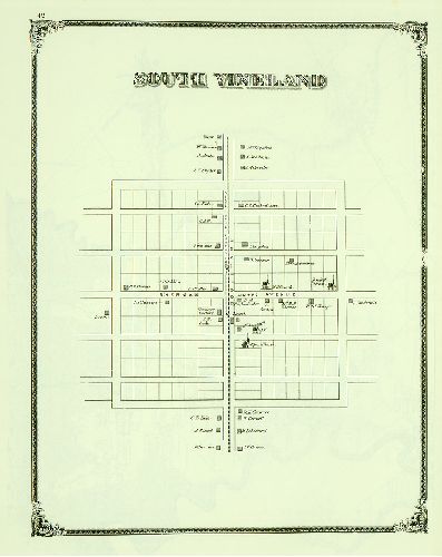 South Vineland 42, Combination Atlas Map of Cumberland County, New Jersey
