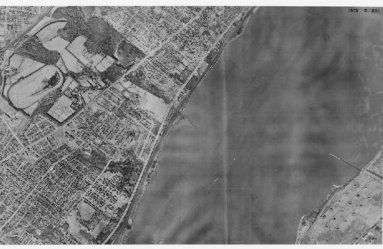 Aerial Photo 5-201, Aerial Photographs of the Delaware Valley