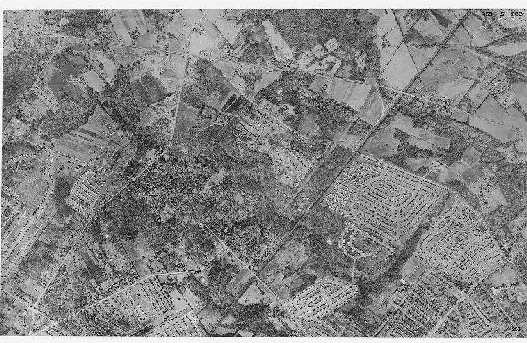 Aerial Photo 5-203, Aerial Photographs of the Delaware Valley