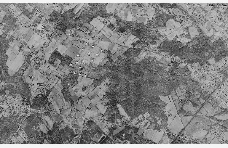 Aerial Photo 5-204, Aerial Photographs of the Delaware Valley