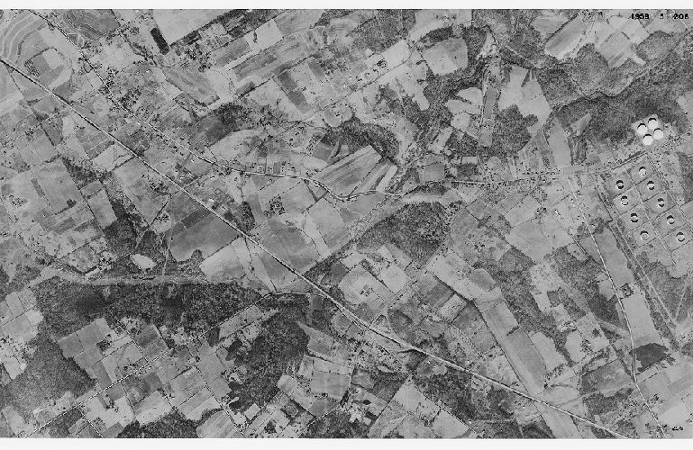 Aerial Photo 5-206, Aerial Photographs of the Delaware Valley