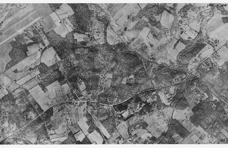 Aerial Photo 5-208, Aerial Photographs of the Delaware Valley