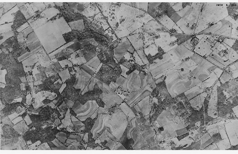 Aerial Photo 5-212, Aerial Photographs of the Delaware Valley