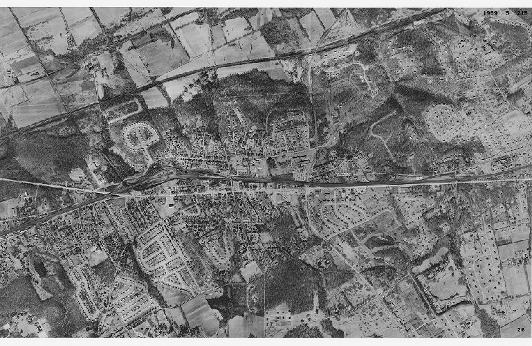 Aerial Photo 5-215, Aerial Photographs of the Delaware Valley