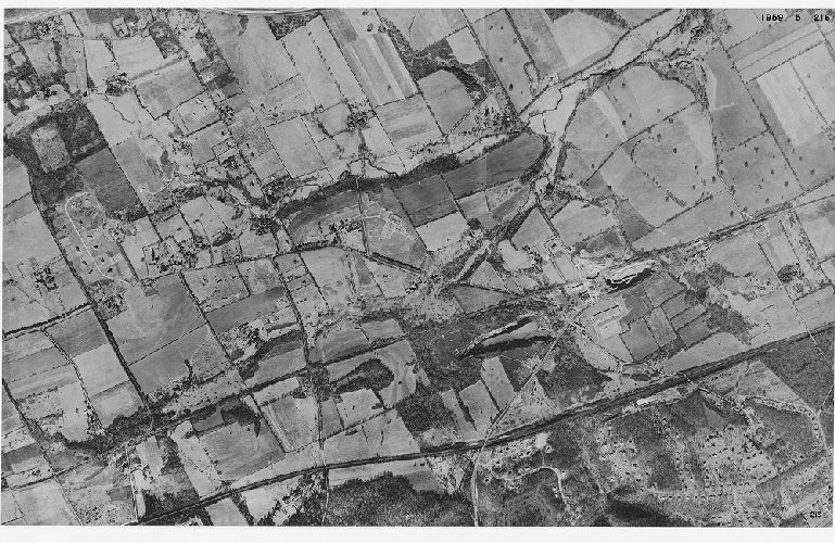 Aerial Photo 5-216, Aerial Photographs of the Delaware Valley