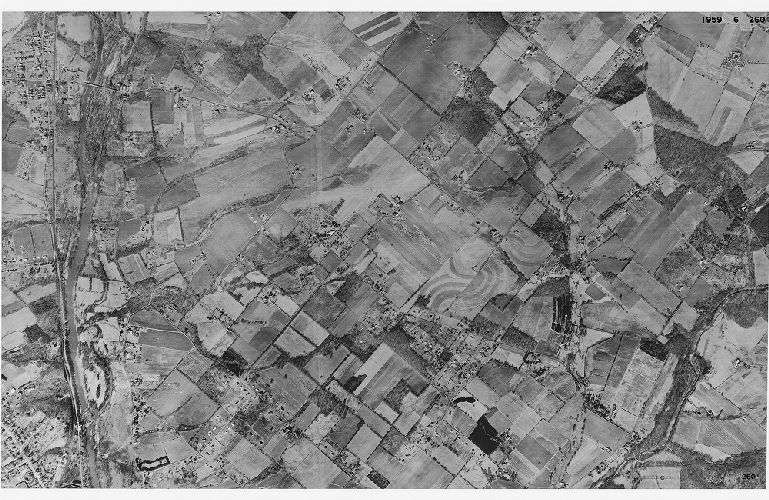 Aerial Photo 6-260, Aerial Photographs of the Delaware Valley