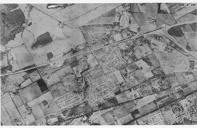 Aerial Photo 6-266, Aerial Photographs of the Delaware Valley