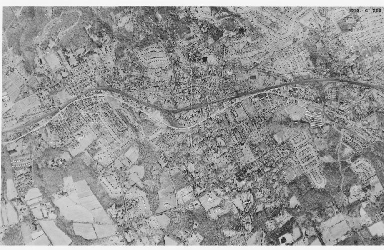 Aerial Photo 6-268, Aerial Photographs of the Delaware Valley