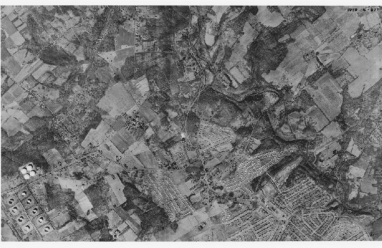 Aerial Photo 6-277, Aerial Photographs of the Delaware Valley