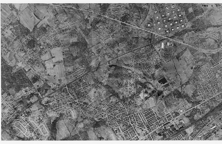 Aerial Photo 6-279, Aerial Photographs of the Delaware Valley