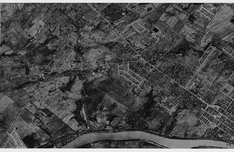Aerial Photo 7-576, Aerial Photographs of the Delaware Valley