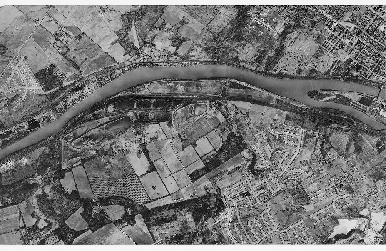 Aerial Photo 7-577, Aerial Photographs of the Delaware Valley