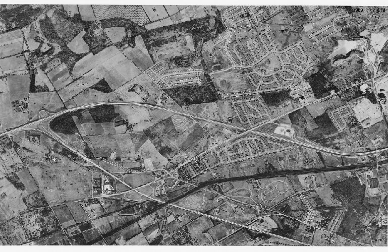Aerial Photo 7-578, Aerial Photographs of the Delaware Valley