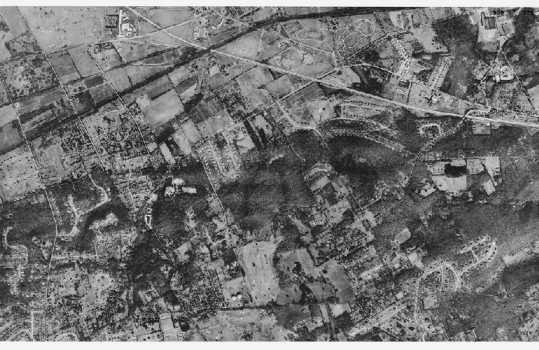 Aerial Photo 7-579, Aerial Photographs of the Delaware Valley