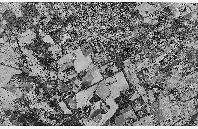 Aerial Photo 7-581, Aerial Photographs of the Delaware Valley