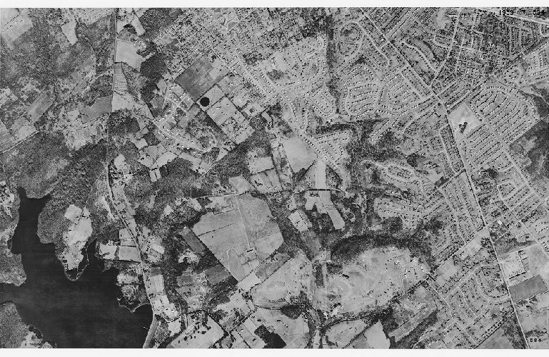 Aerial Photo 7-584, Aerial Photographs of the Delaware Valley