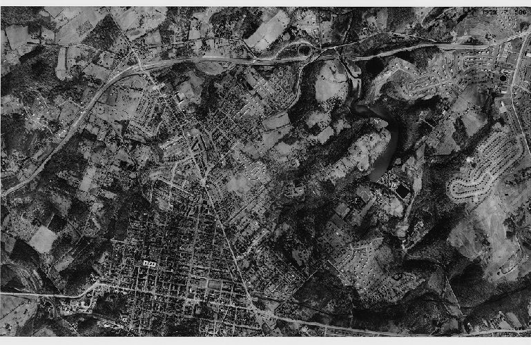 Aerial Photo 7-586, Aerial Photographs of the Delaware Valley