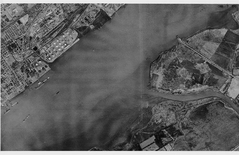 Aerial Photo 7-592, Aerial Photographs of the Delaware Valley