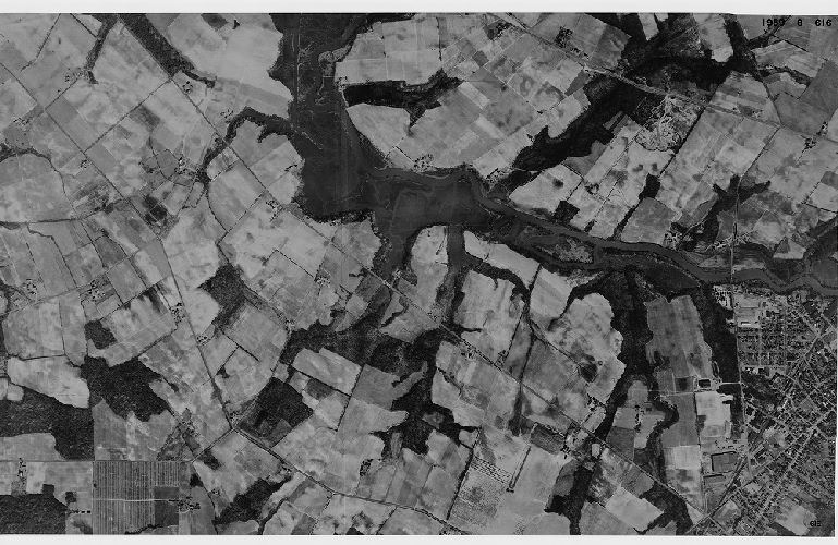 Aerial Photo 8-616, Aerial Photographs of the Delaware Valley