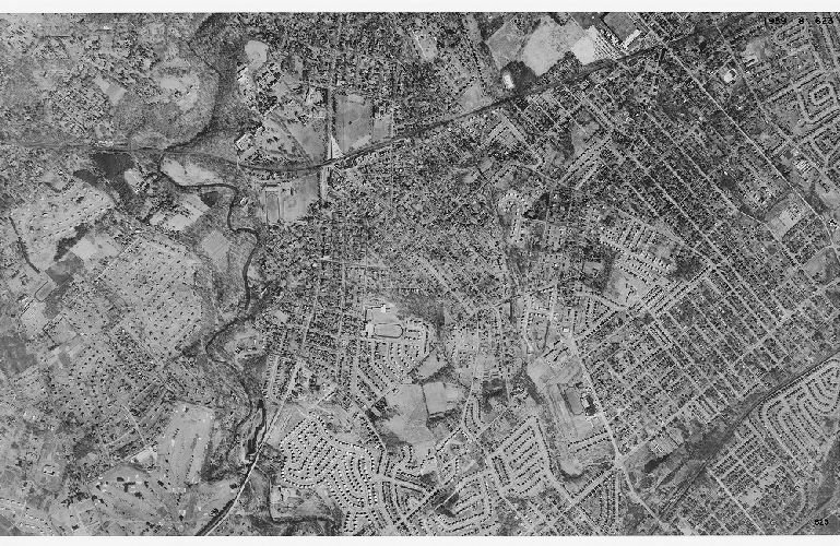 Aerial Photo 8-623, Aerial Photographs of the Delaware Valley